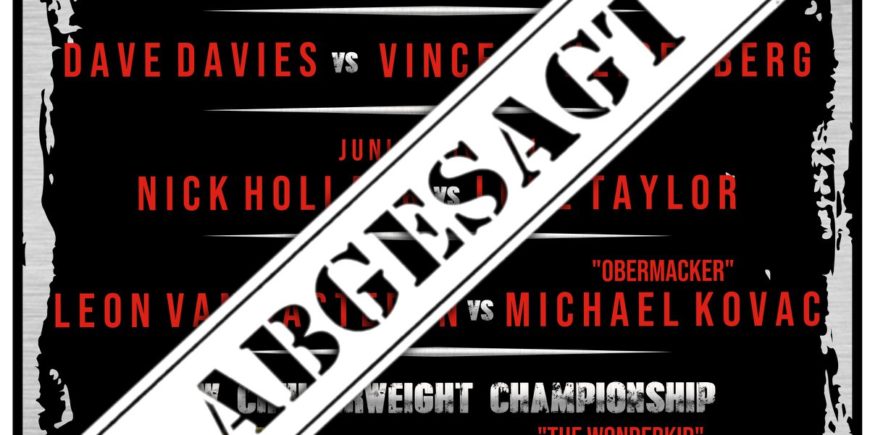 Hamburg Wrestling abgesagt Hamburg Wrestling abgesagt